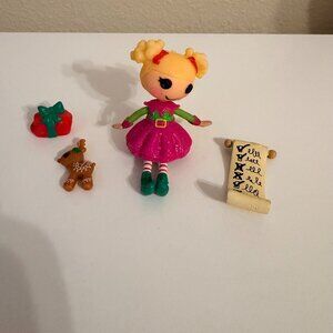 Mini Lalaloopsy Holly Sleighbells